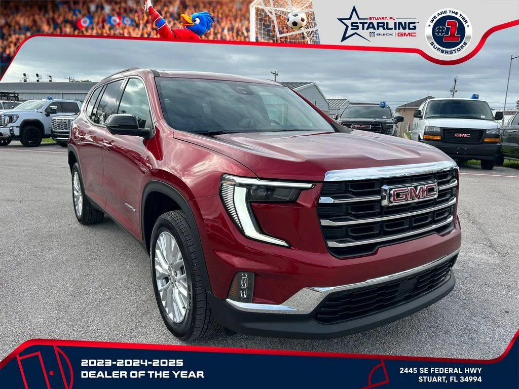 Used 2026 Volcanic Red Tintcoat GMC Elevation image 3