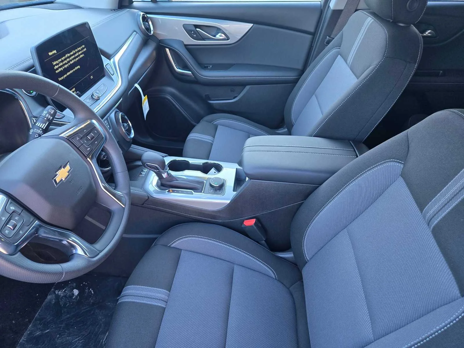 New 2026 Sterling Gray Metallic Chevrolet 2LT image 17