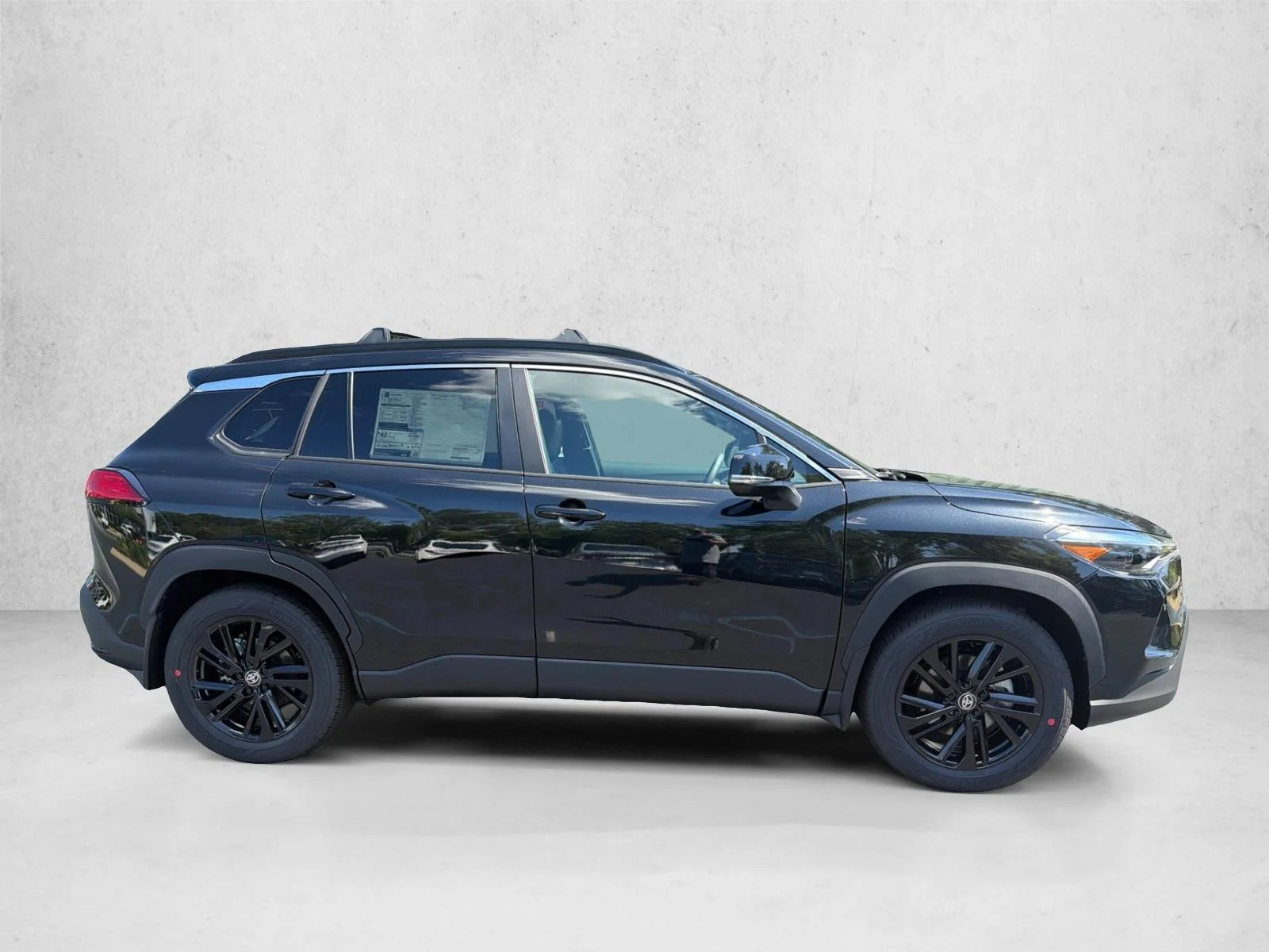New 2026 Jet Black Toyota Hybrid XSE image 2