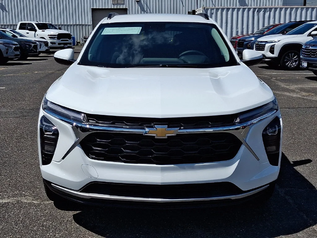 New 2026 Summit White Chevrolet LT image 2