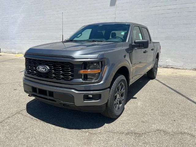 New 2026 Carbonized Gray Metallic Ford STX® image 34