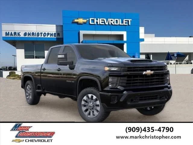 New 2026 Black Chevrolet Custom image 1