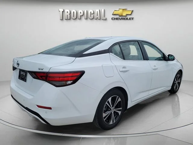 Used 2023 White Nissan SV image 5