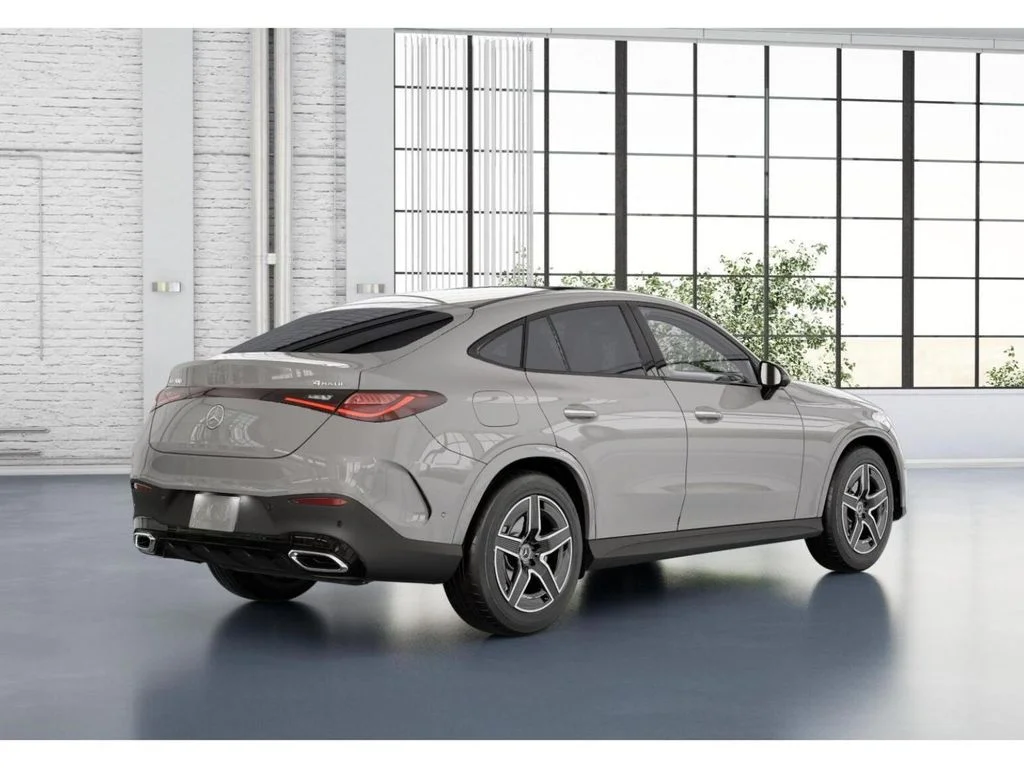 New 2026 White Mercedes-Benz GLC 300 Coupe image 21