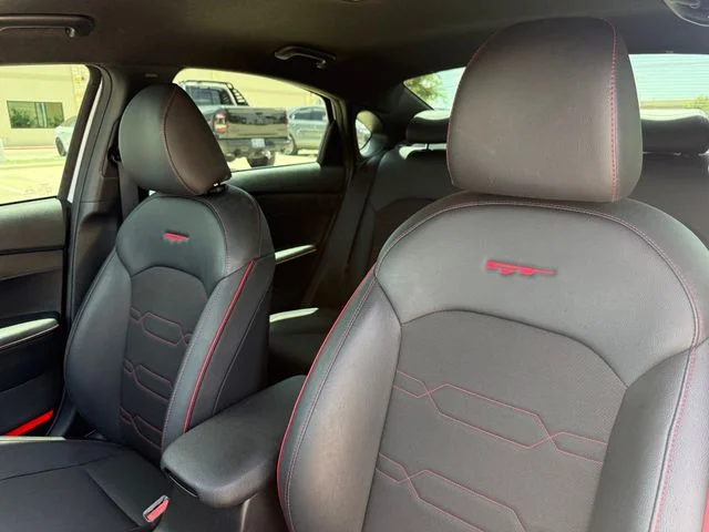 Used 2024 Snow White Pearl Kia GT image 14