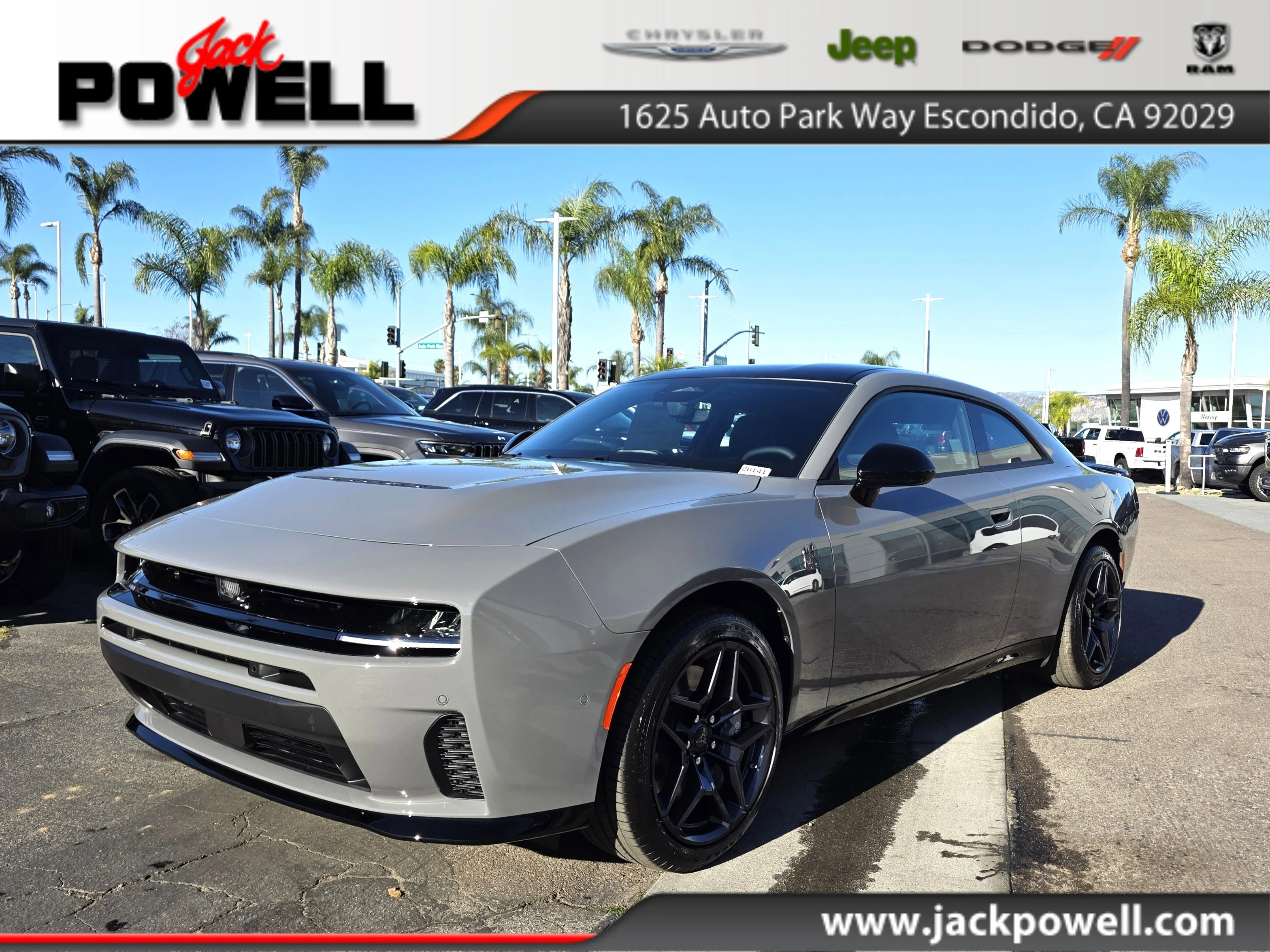 2026 Dodge Charger Scat Pack