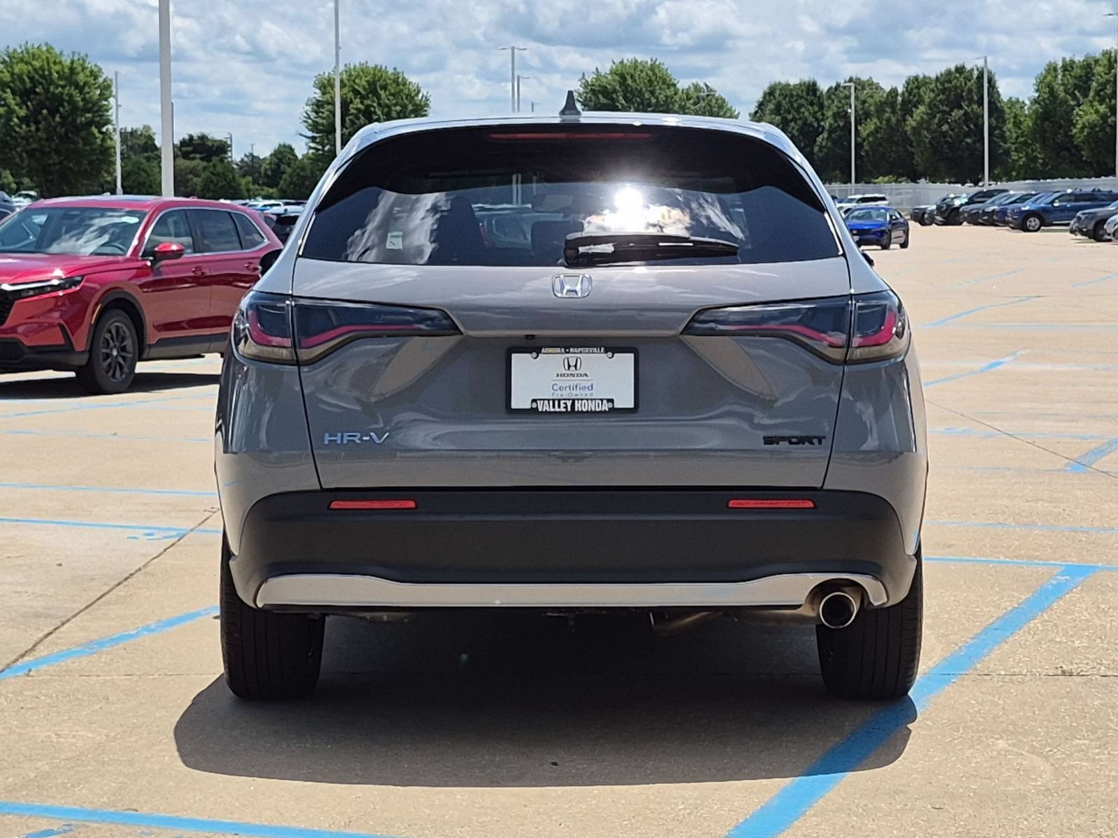 Certified Used 2024 Urban Gray Pearl Honda Sport AWD image 8