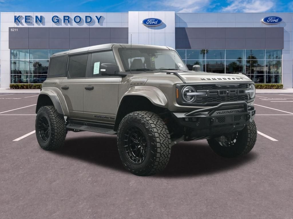 2025 Ford Bronco Raptor 4x4's photo