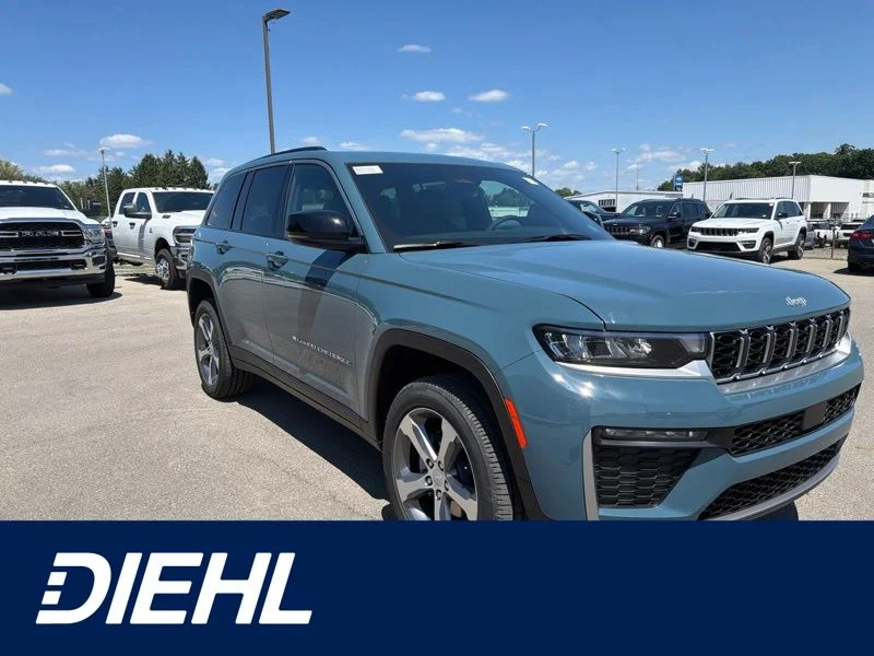 New 2026 Steel Blue Jeep Limited image 1