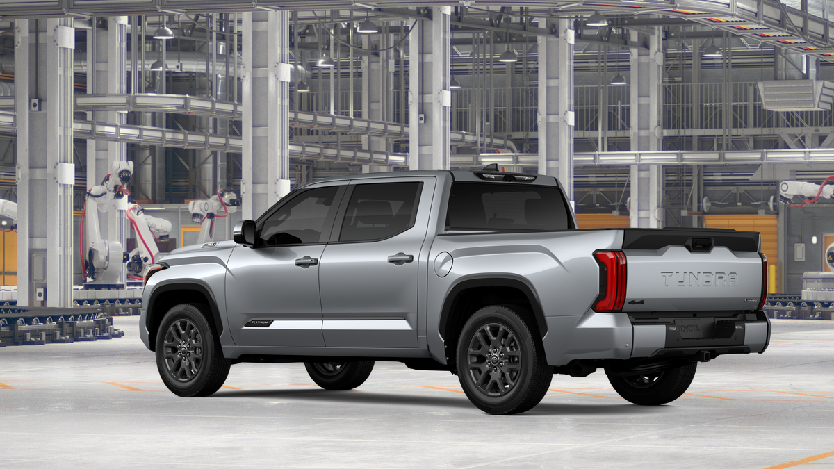 New 2026 Celestial Silver Metallic Toyota Platinum i-FORCE MAX image 6
