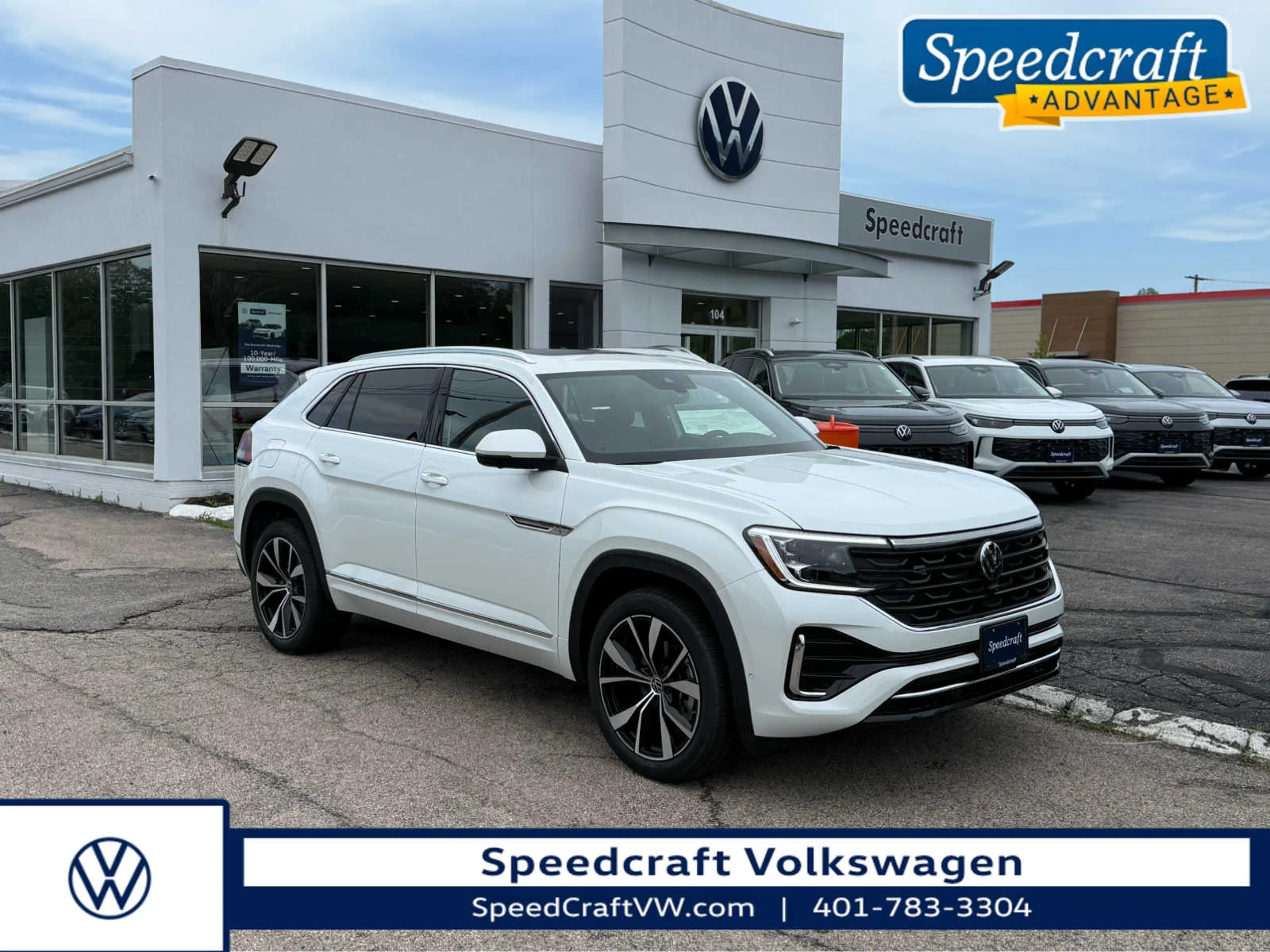 2026 Volkswagen Atlas Cross Sport 2.0T SEL Premium R-Line