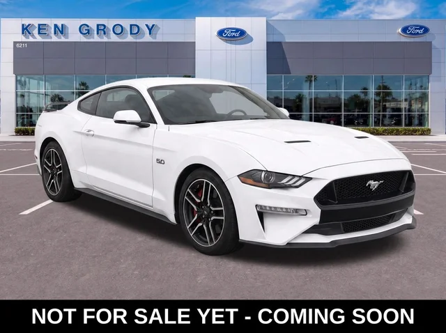 2019 Ford Mustang GT