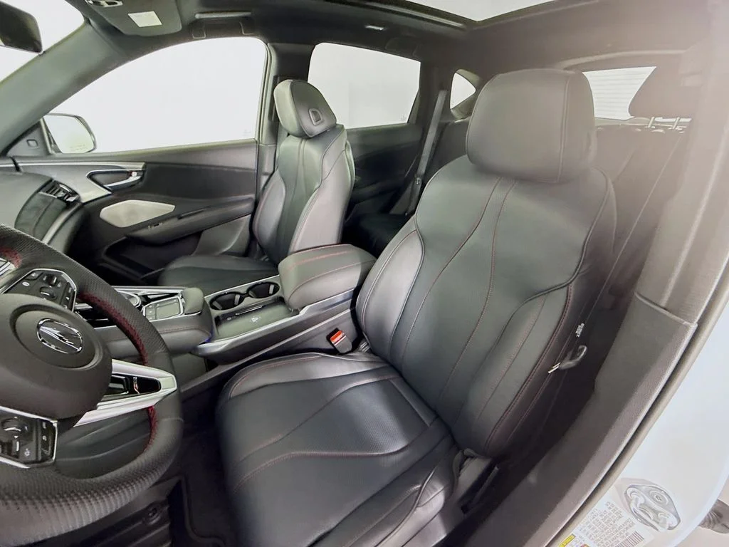 New 2026 Platinum White Pearl Acura A-Spec Advance Package image 5