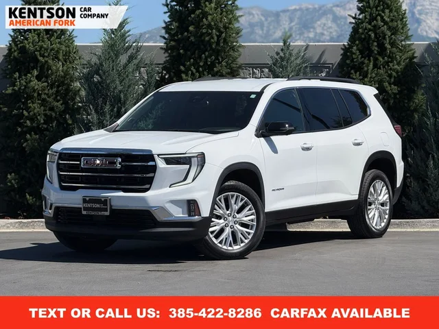 2024 GMC Acadia Elevation