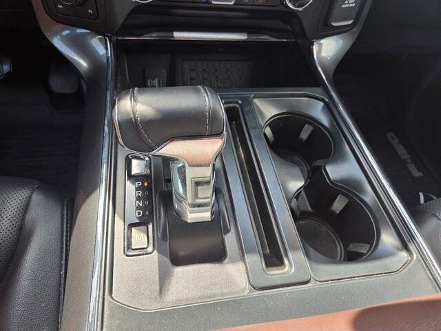 Used 2023 Carbonized Gray Metallic Ford LARIAT image 20