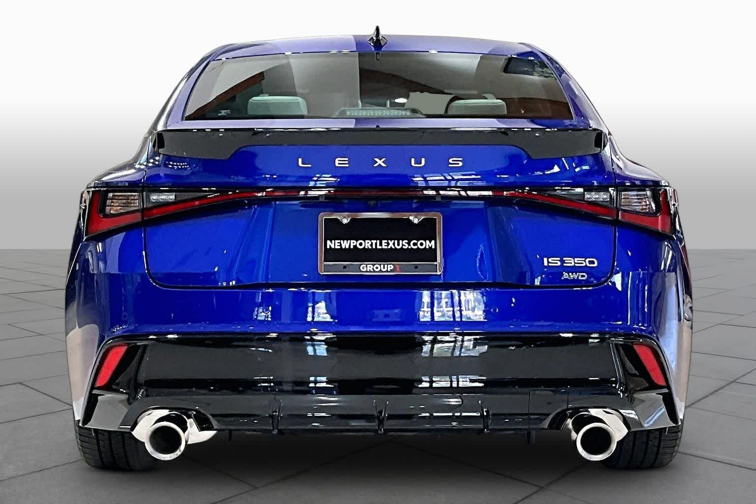 2026 Lexus IS 350 F SPORT - Photo 4