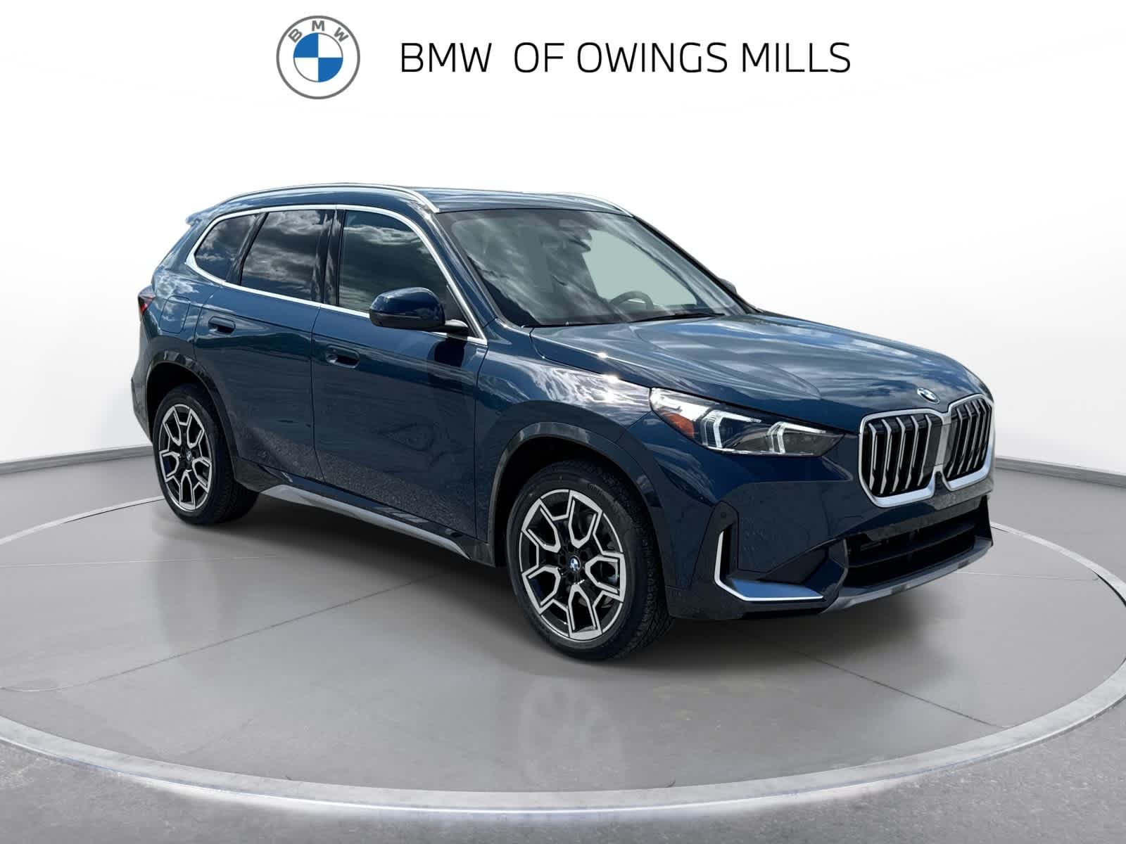 New 2026 Night Dusk Blue Metallic BMW xDrive28i image 10