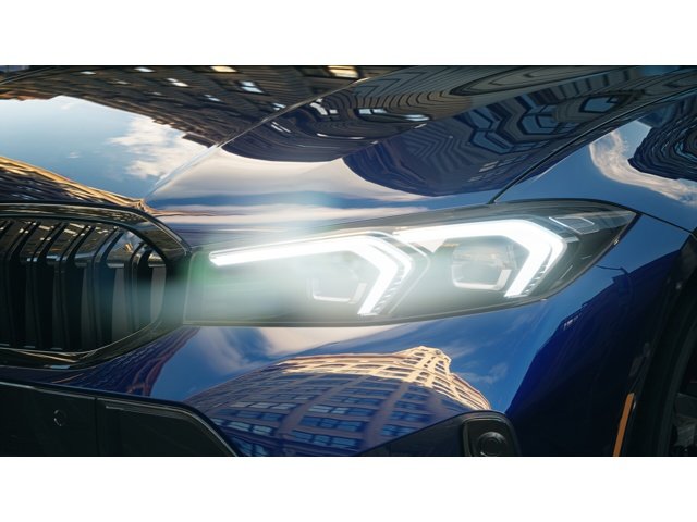 New 2026 Blue BMW 330i xDrive image 6
