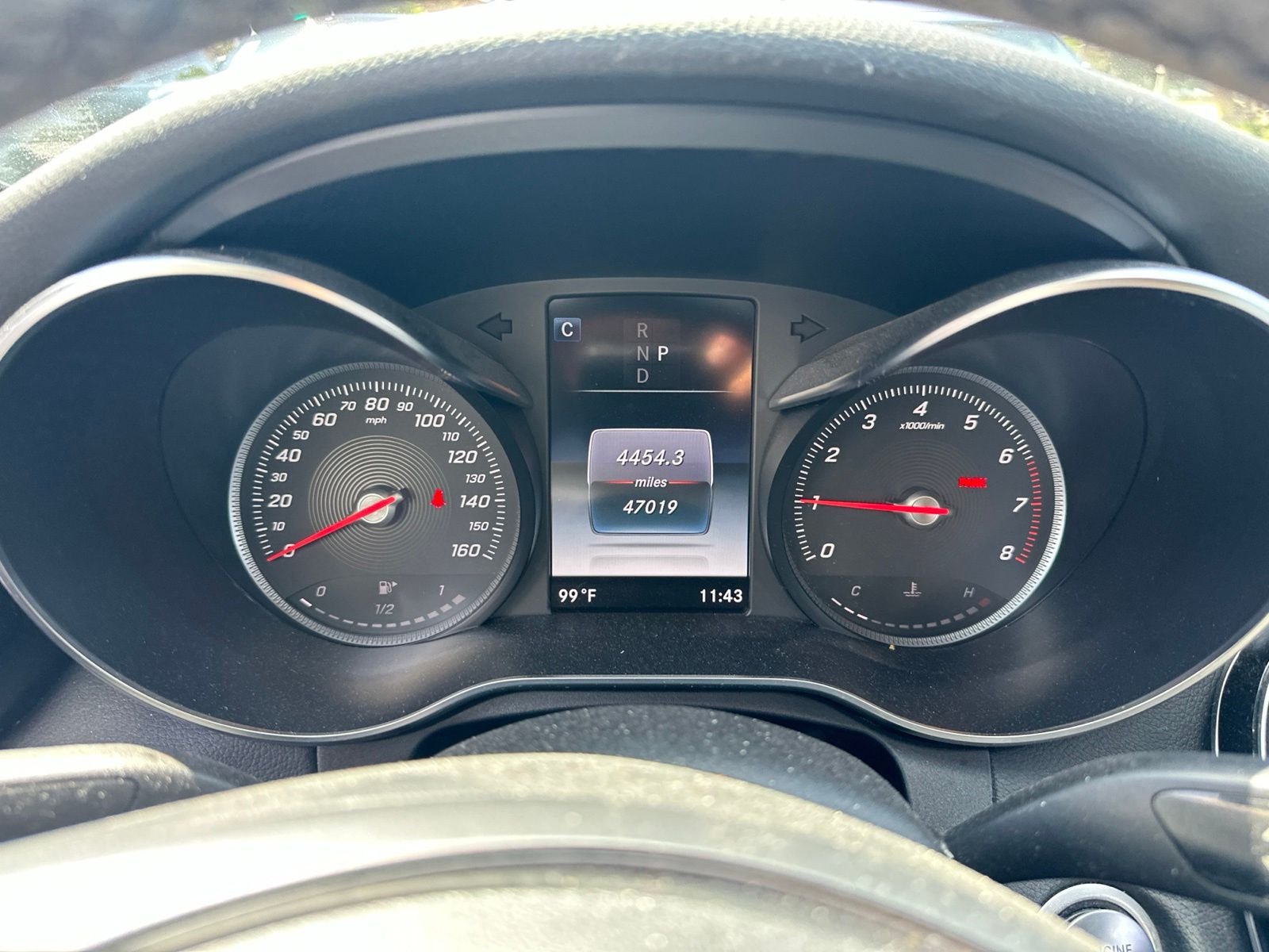 Used 2018 Black Mercedes-Benz C 300 image 9