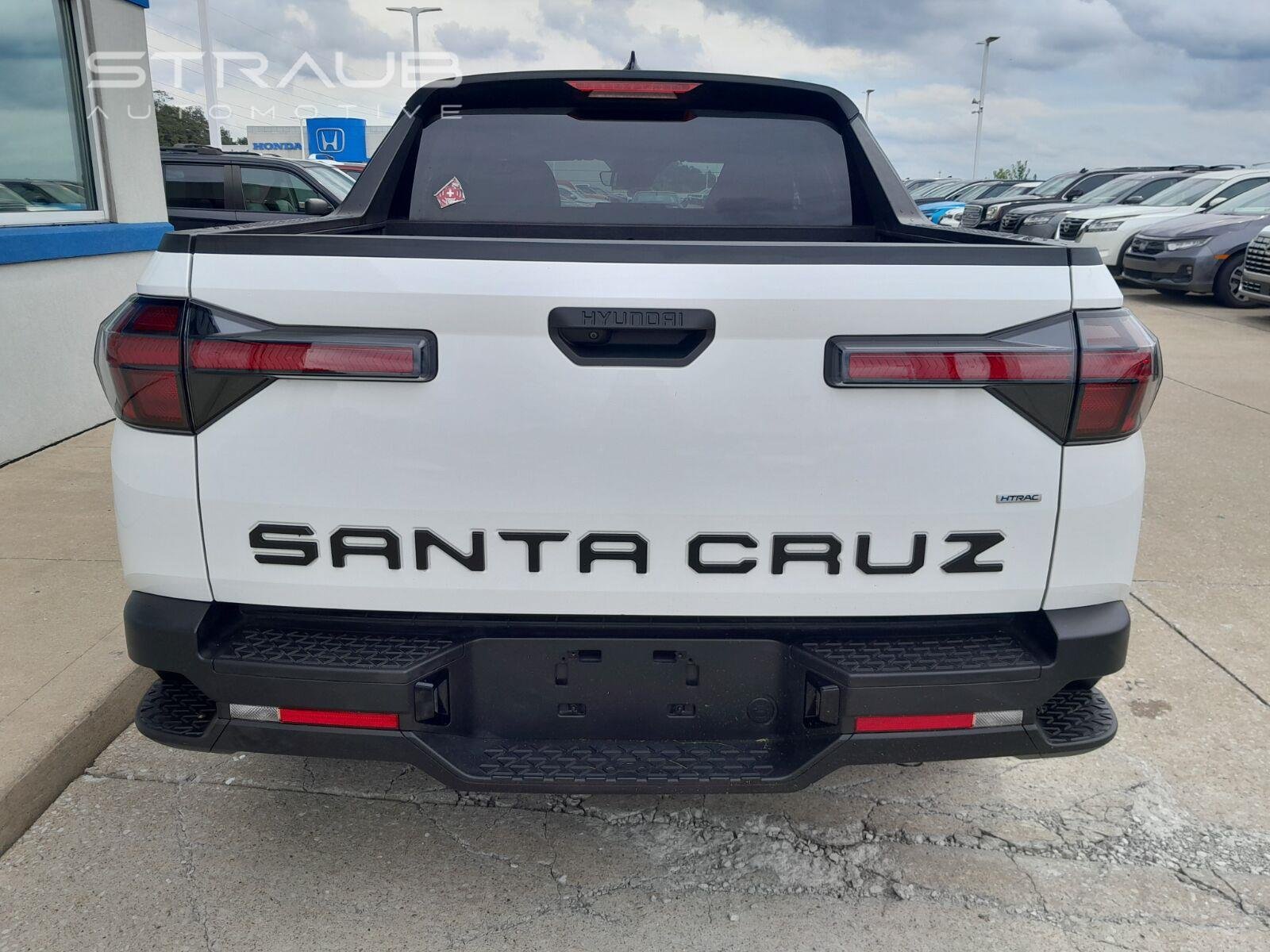 Certified Used 2026 Atlas White Hyundai SEL image 6