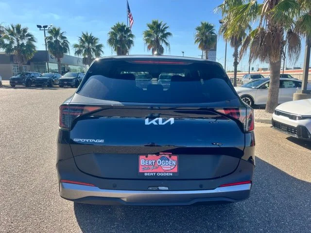 New 2026 Black Kia LX image 6