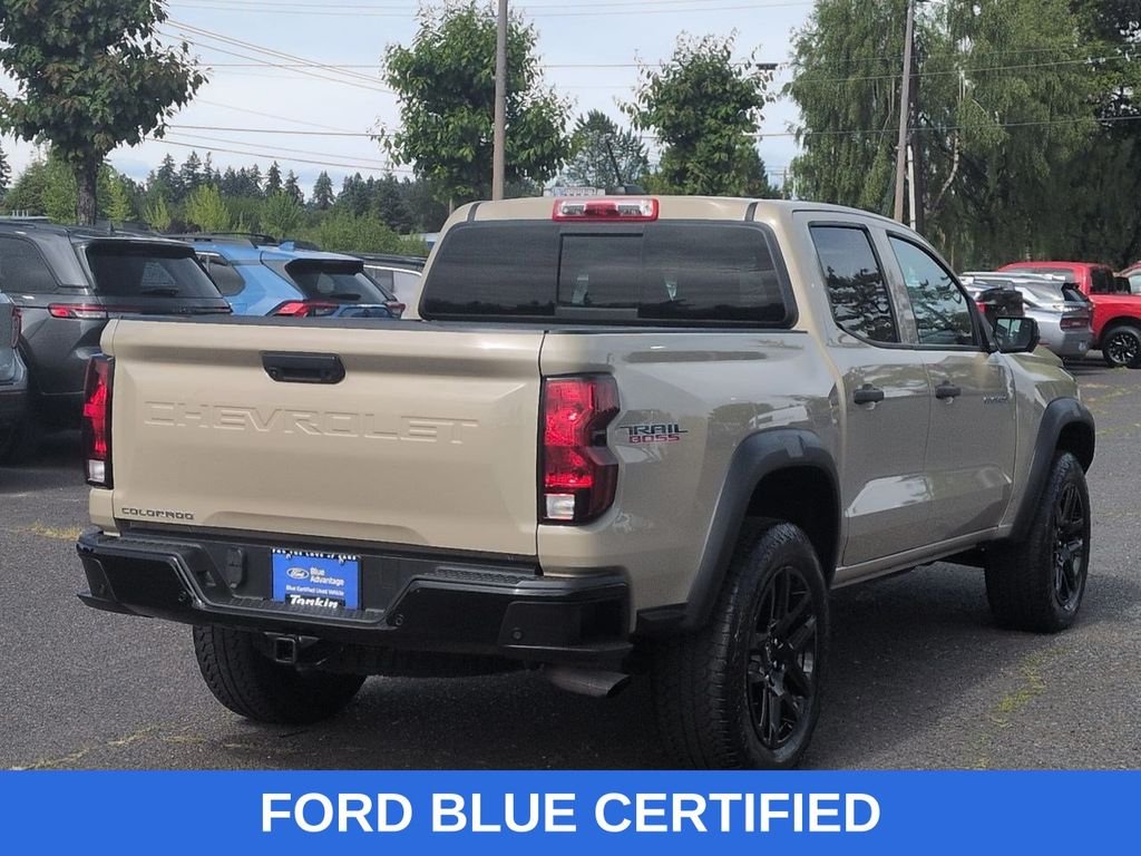 Used 2023 Sand Dune Metallic Chevrolet Trail Boss image 5