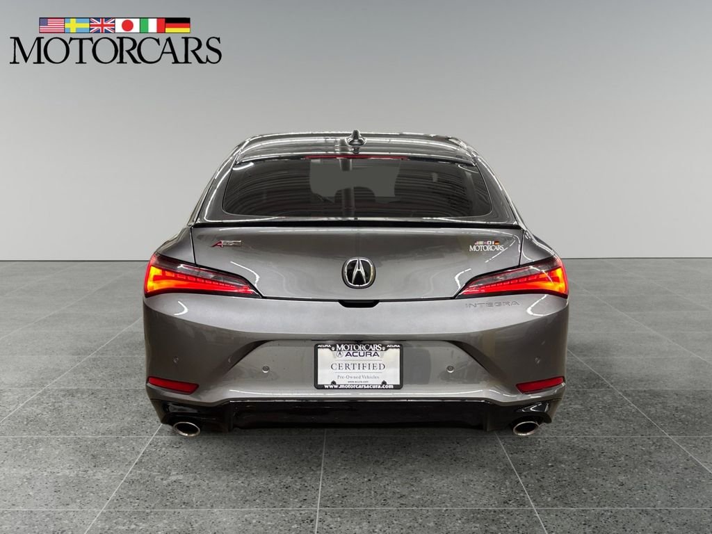 Certified Used 2024 Liquid Carbon Metallic Acura A-Spec Tech Package image 4