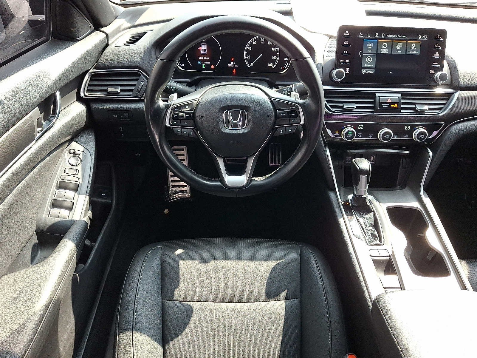 Used 2020 Lunar Silver Metallic Honda Sport image 12
