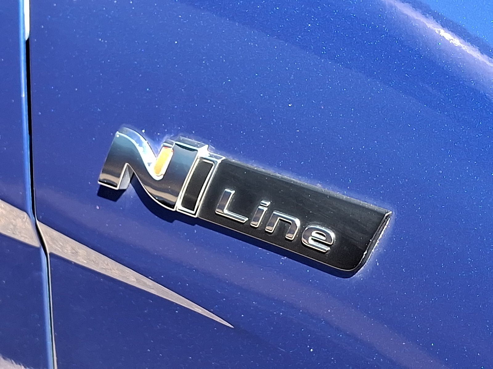 Used 2023 Intense Blue - YP5 Hyundai N Line image 4