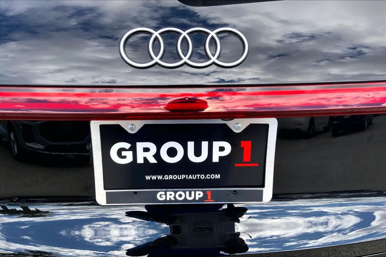 Used 2026 Mythos Black Metallic Audi Premium Plus image 31