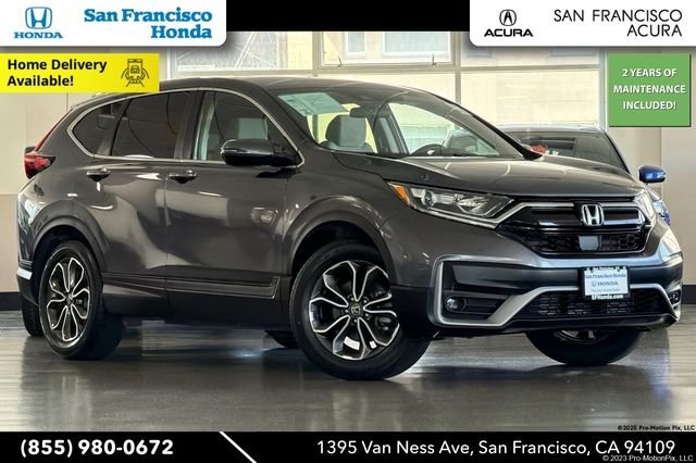2021 Honda CR-V EX 2WD's photo