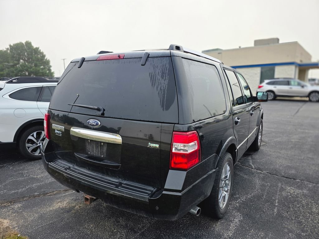 Used 2014 Tuxedo Black Metallic Ford Limited image 4