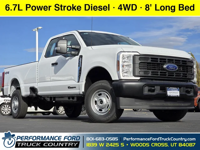 2026 Ford Super Duty F-350 SRW XL
