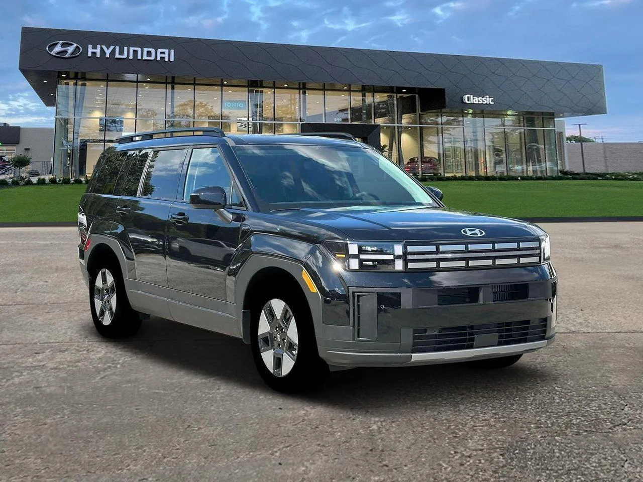 New 2026 Phantom Black Hyundai SEL image 11