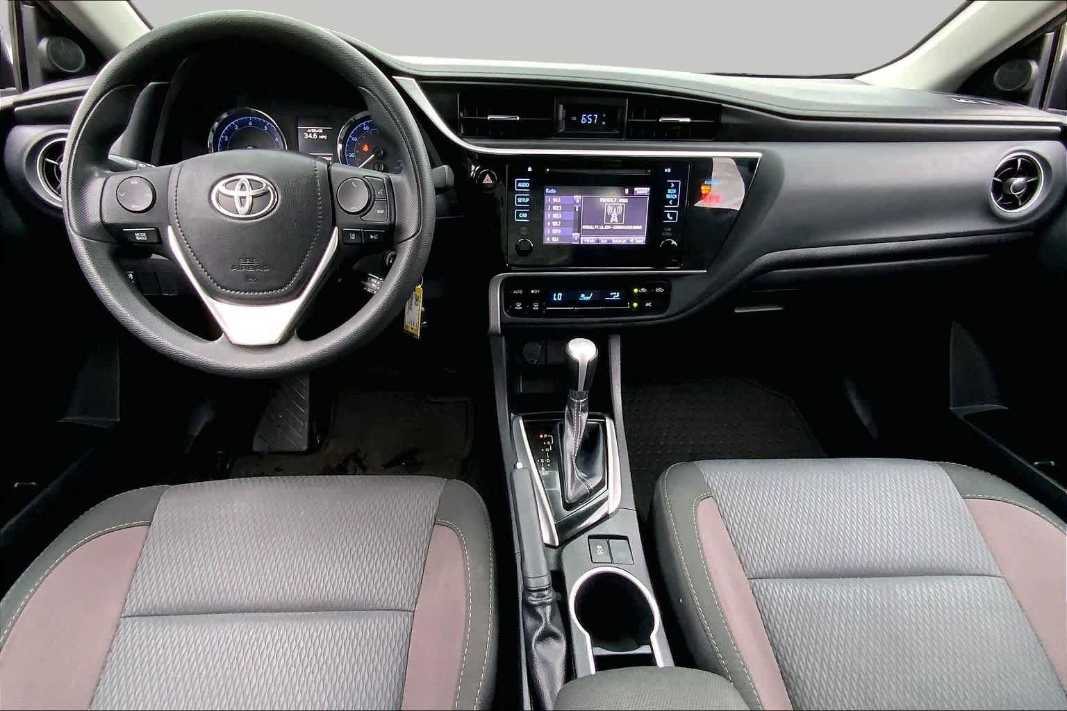 Used 2018 Falcon Gray Metallic Toyota LE image 16