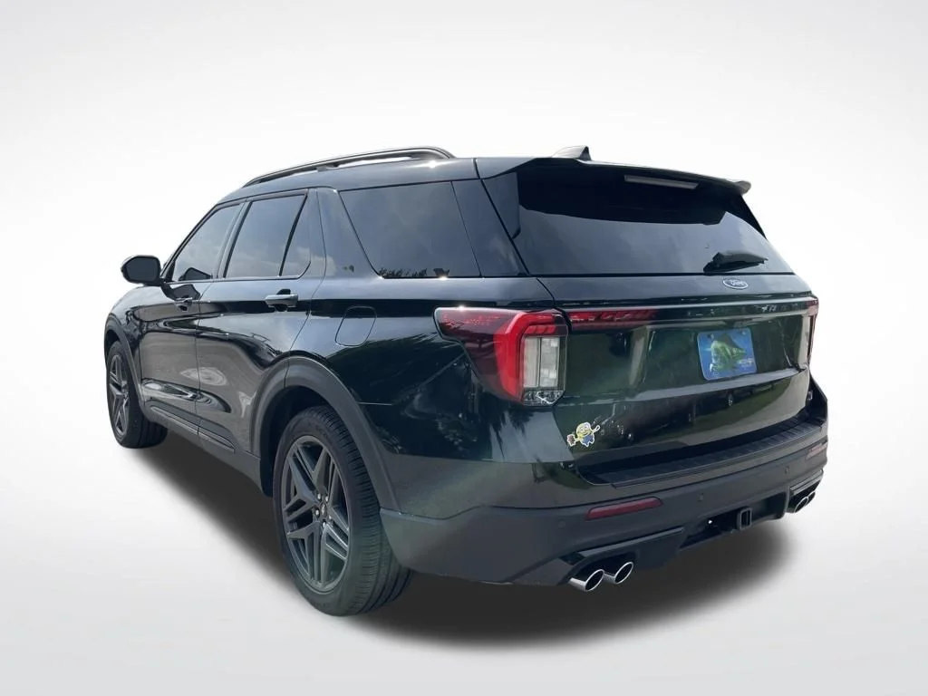 Certified Used 2025 Black Metallic Ford ST image 5