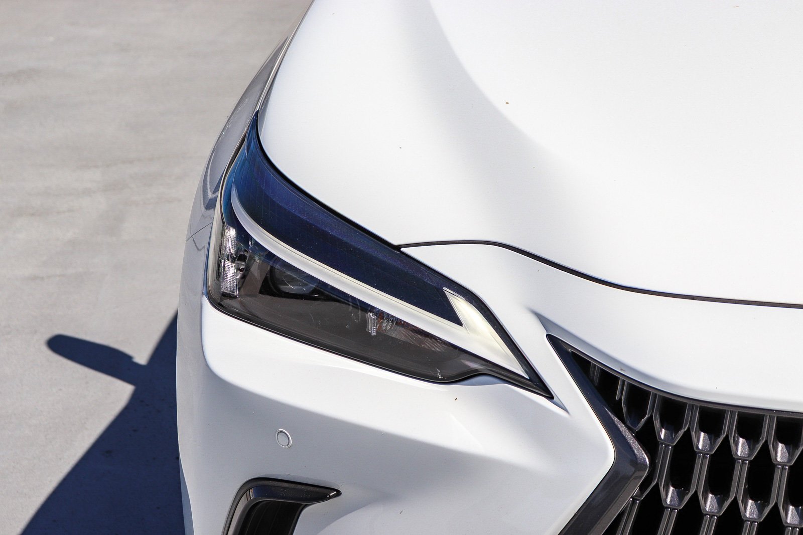 Certified Used 2026 White Lexus 350h Premium image 11