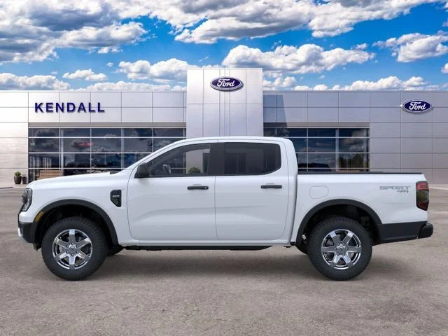 New 2026 Oxford White Ford XLT image 3