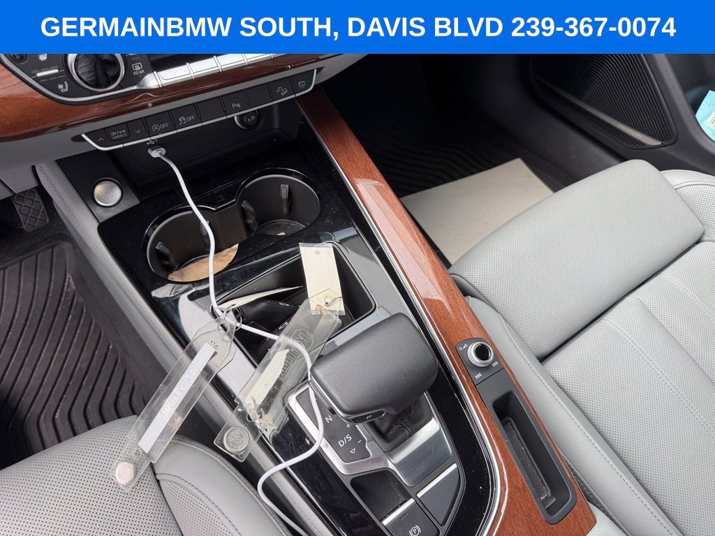 Used 2024 White Audi 45 Premium Plus image 28