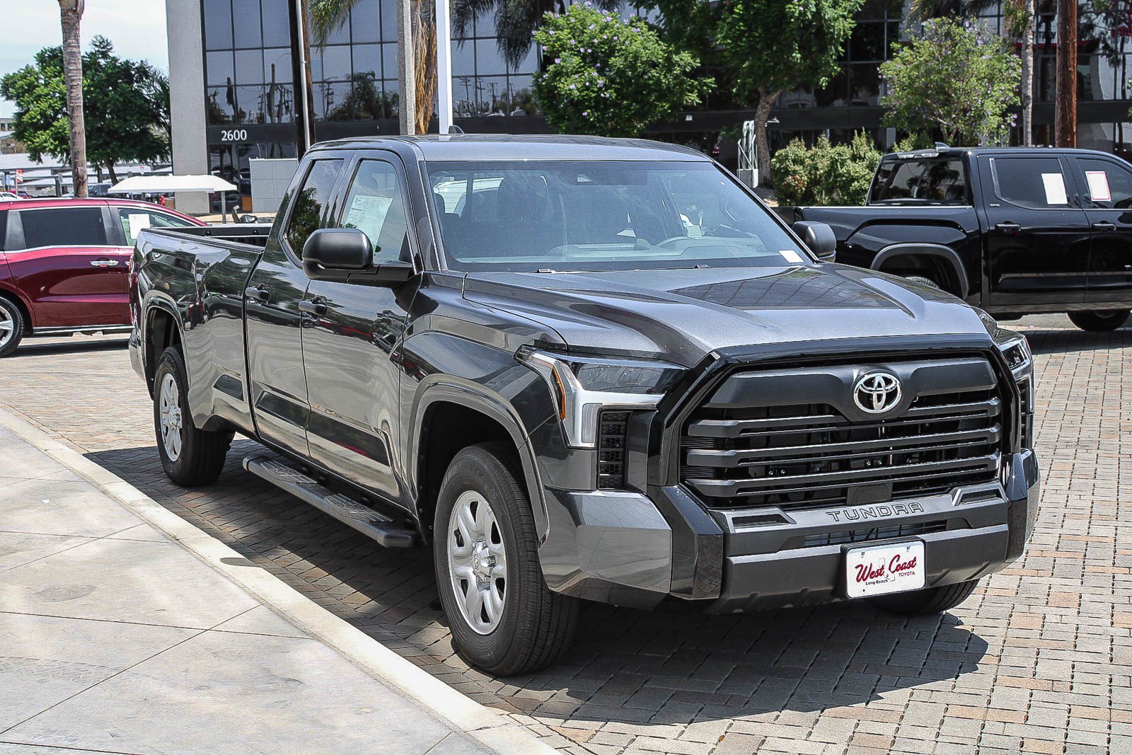 New 2026 Magnetic Gray Metallic Toyota  SR image 3