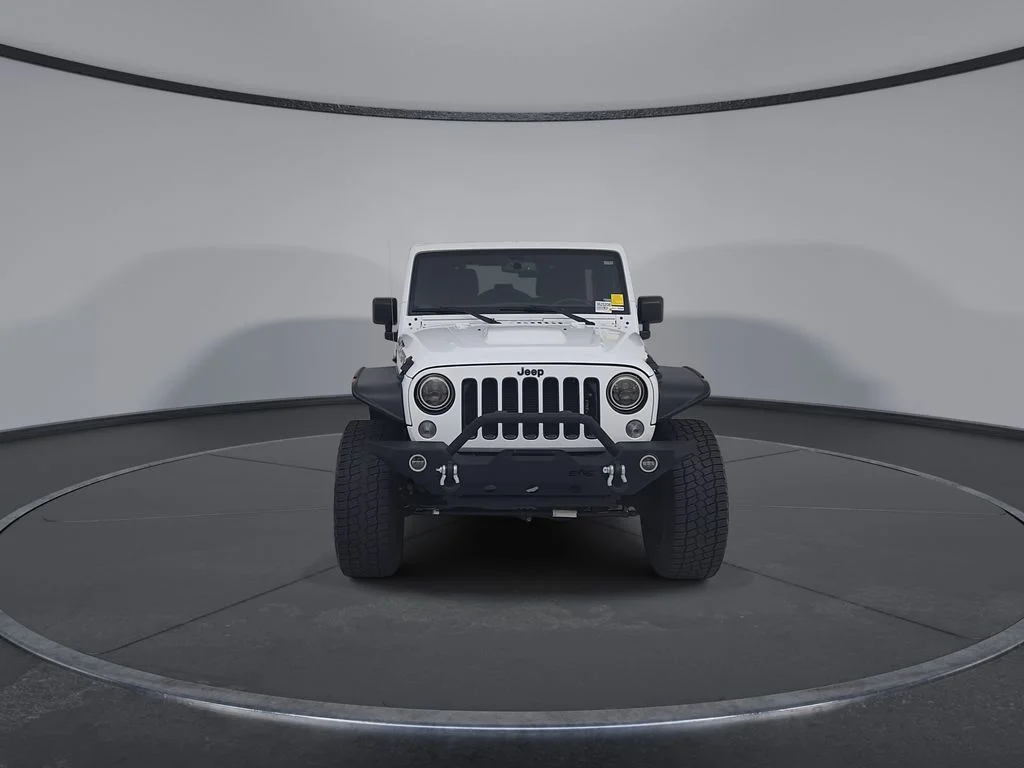 Certified Used 2017 White Jeep Unlimited Sahara image 6