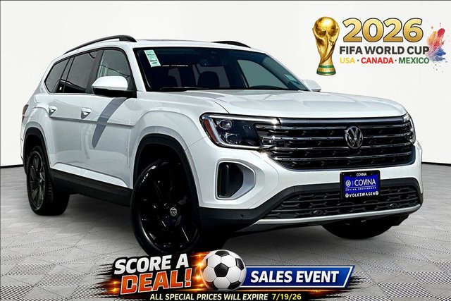 2026 Volkswagen Atlas
