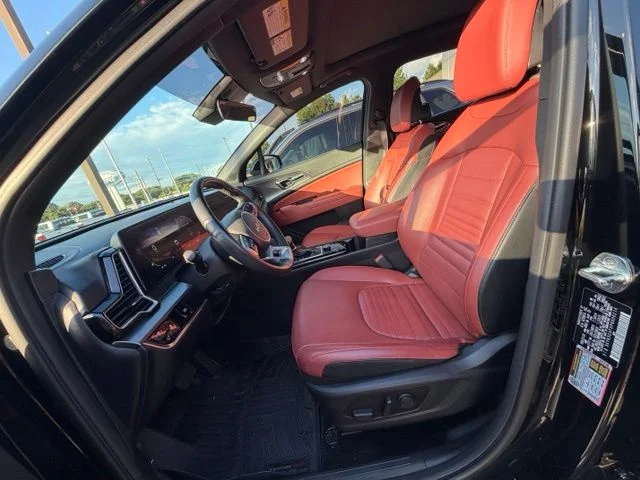 Used 2023 Black Kia SX-Prestige image 8