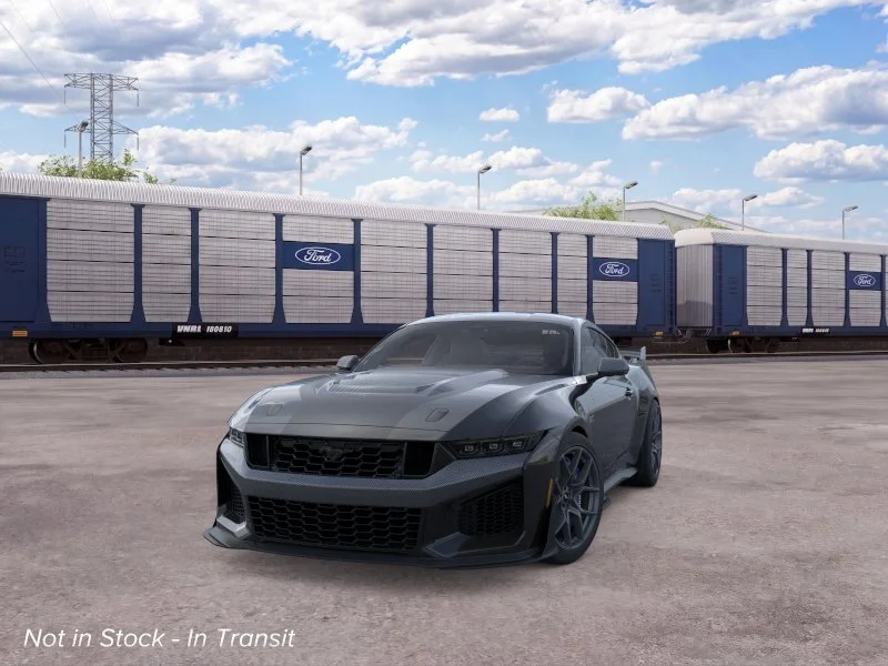 New 2026 Shadow Black Ford Dark Horse® SC image 2