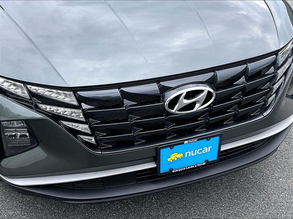 Used 2022 Amazon Gray Hyundai SEL image 28