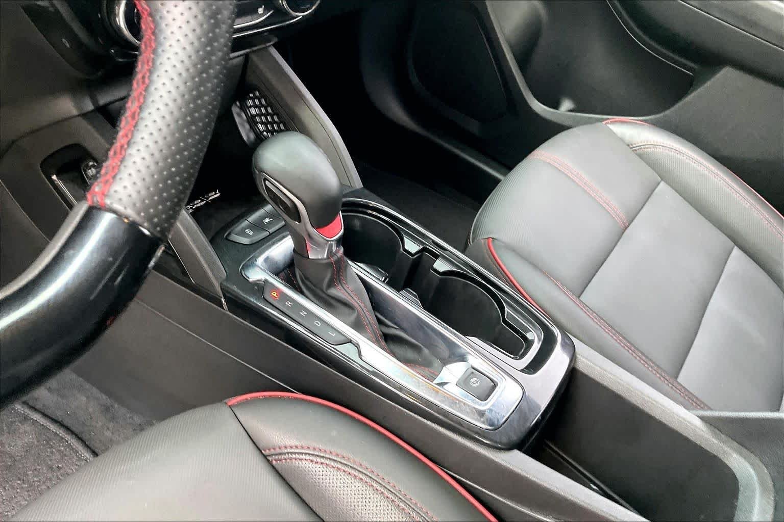 Used 2025 Mosaic Black Metallic Chevrolet RS image 17