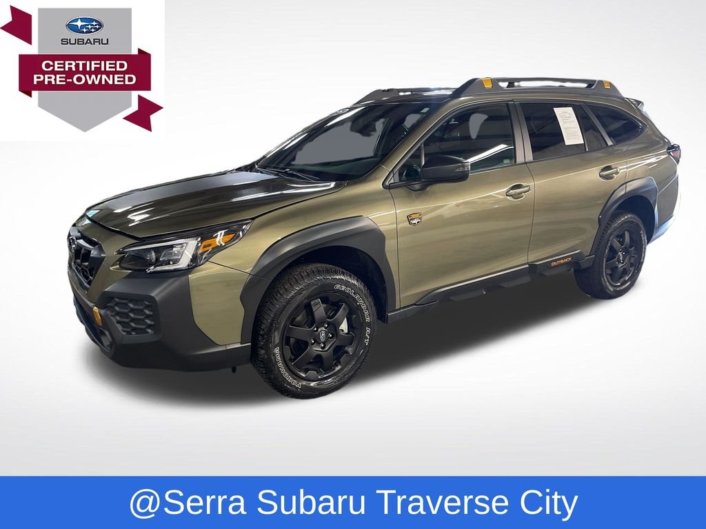 Pre-Owned 2025 Subaru Outback Wilderness 4D Sport Utility in