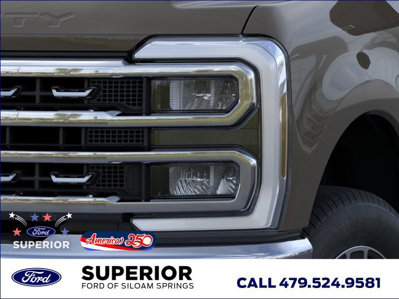 New 2026 Marsh Gray Ford F-350® Lariat® image 18