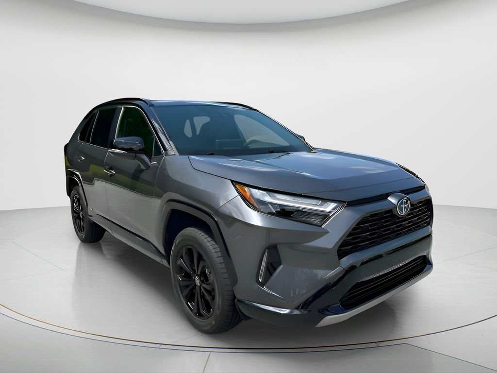 Used 2023 Gray Toyota XSE image 3