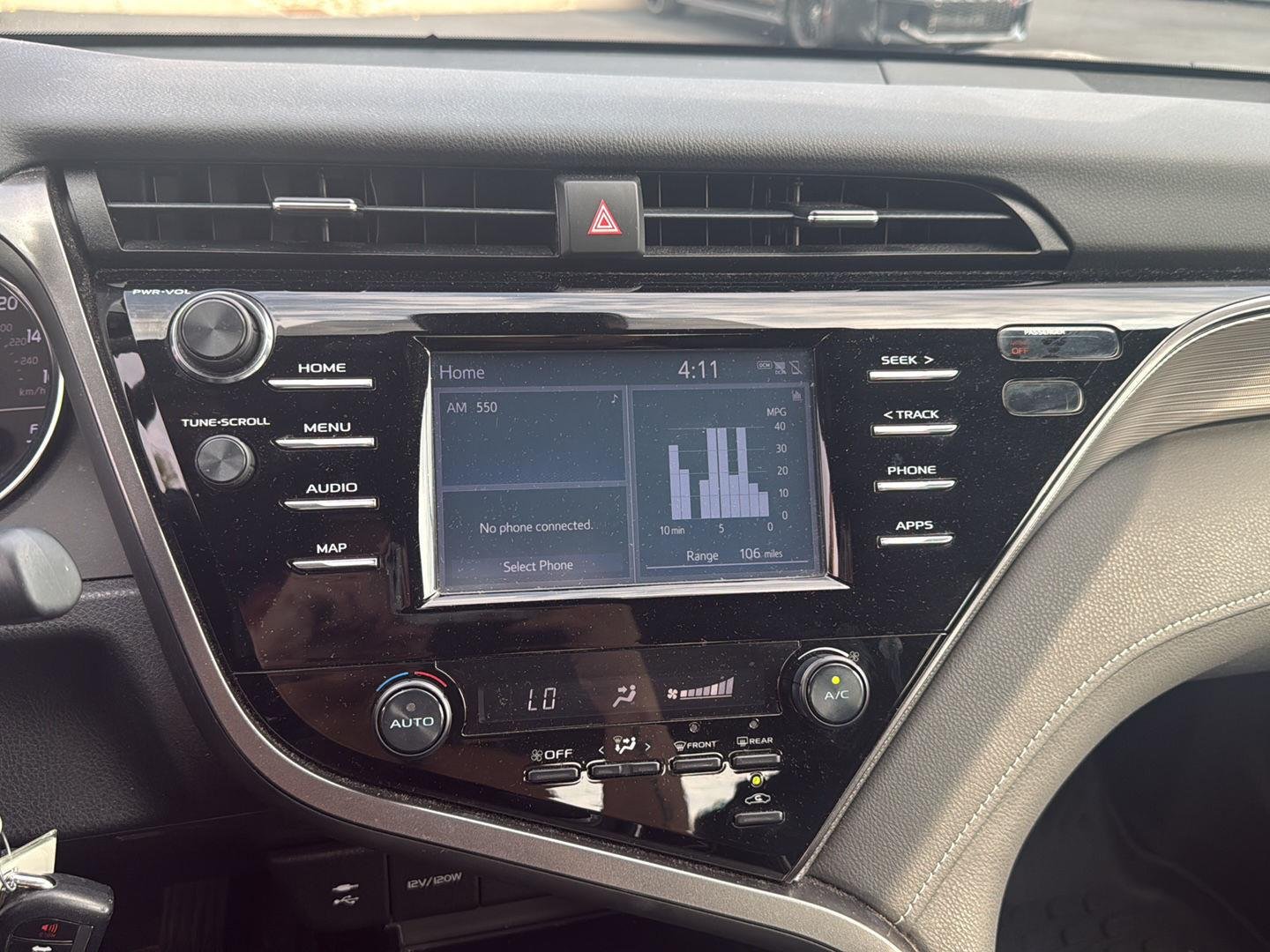 Used 2019 Predawn Gray Mica Toyota SE image 10